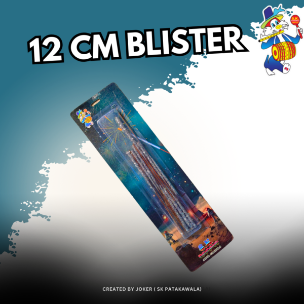 12 CM BLISTER