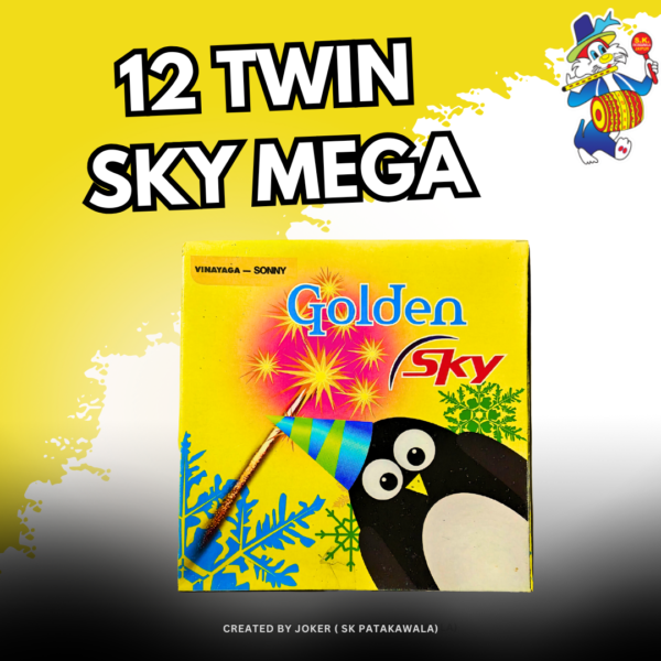 12 TWIN SKY MEGA