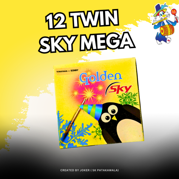 12 TWIN SKY MEGA