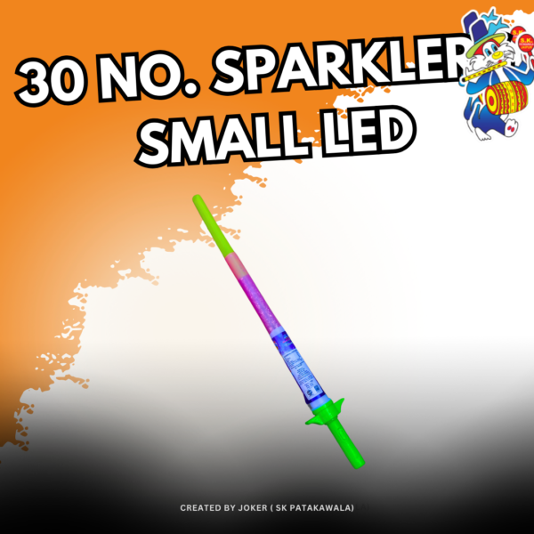 30 No. SPARKLER SMALL LED