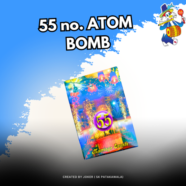 55 no. ATOM BOMB