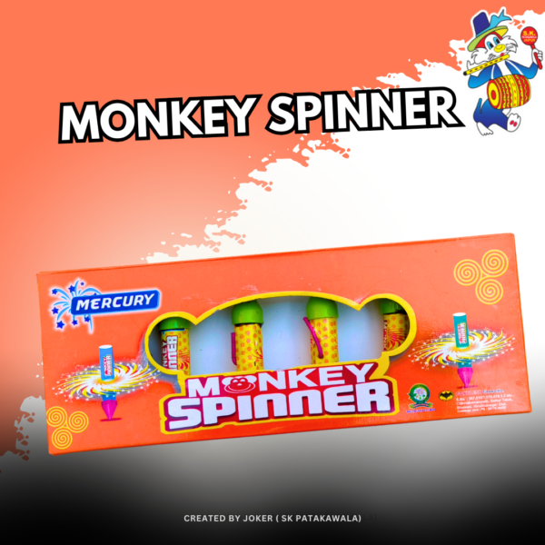 MONKEY SPINNER