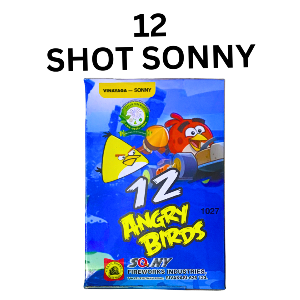 12 SHOT SONNY CRACKLING