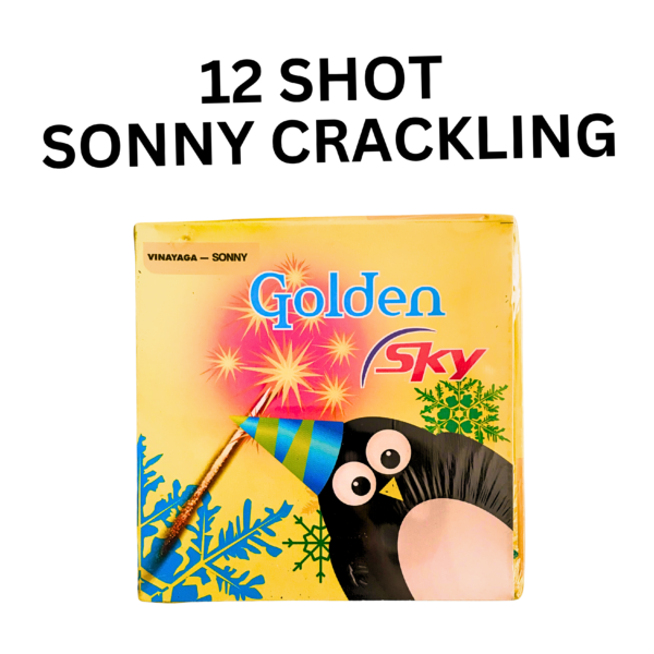 12 SHOT SONNY CRACKLING - Image 2