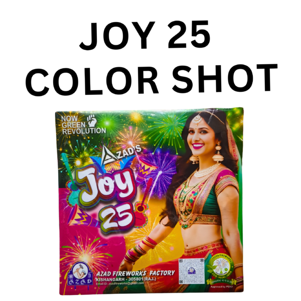 JOY 25  COLOR SHOT