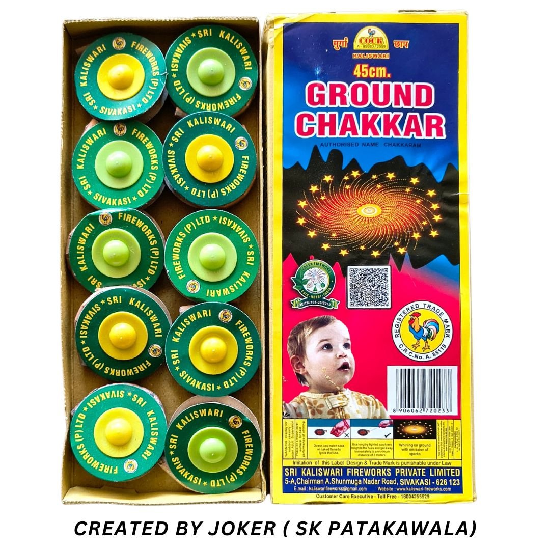 45 CM GROUND CHAKKAR (COCK)