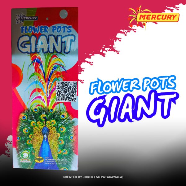 FLOWER POT GIANT