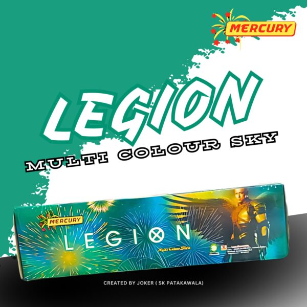 25 SHOT LEGION
