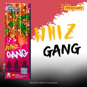 3 COMETS 2 PICE ( WHIZ GANG)