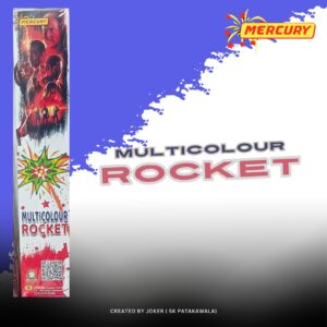 MULTI COLOR ROCKET