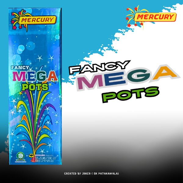 FANCY MEGA POTS
