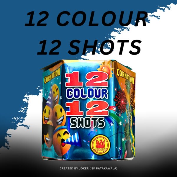 12 COLOUR 12 SHOT