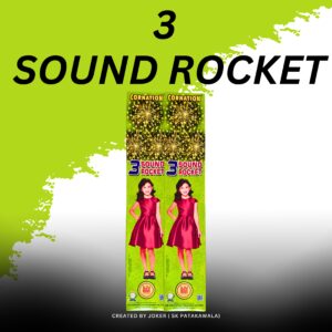 3 SOUND ROCKET