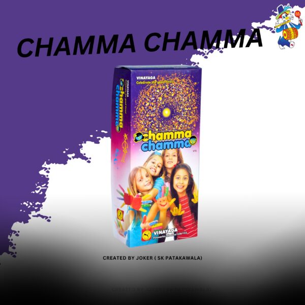 CHAMMA CHAMMA 2Pcs (12 BOX)