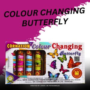 COLOUR CHANGING BUTTERFLY