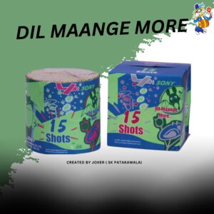 15 SHOT DIL MANGE MORE (24 Pcs)