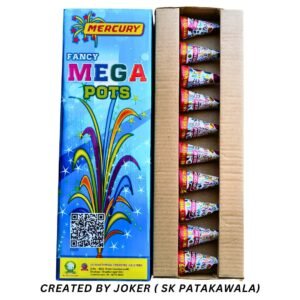 FANCY MEGA POTS (MERCURY)