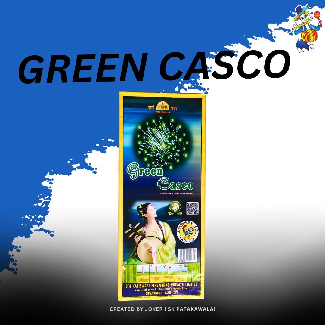 GREEN CASCO (3 Pcs)