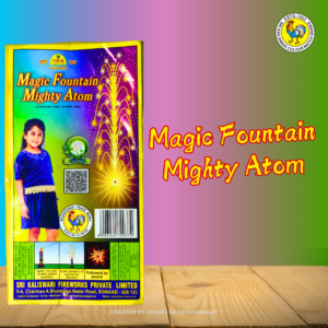 MAGIC FOUNTAIN MIGHTY ATOM