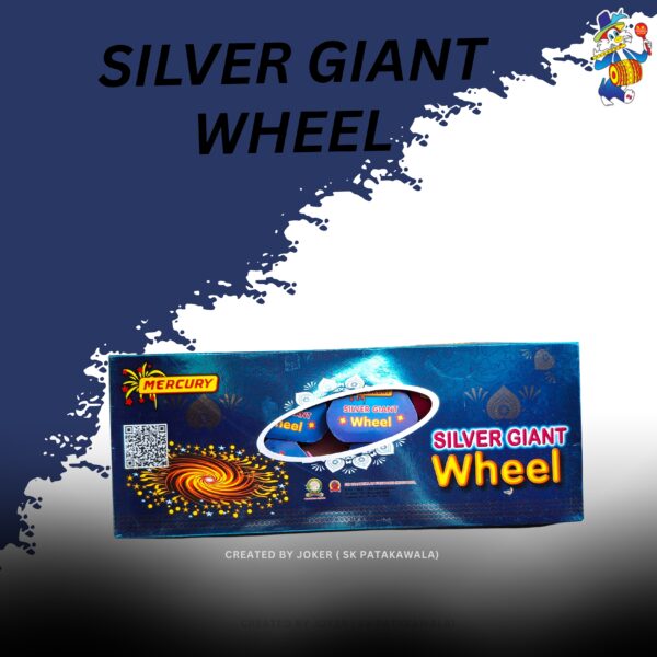SILVER GIANT WHEEL (60)