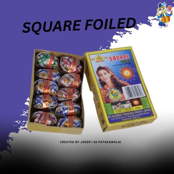 SQUARE FOILED