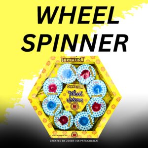WHEEL SPINNER (8 Pcs)