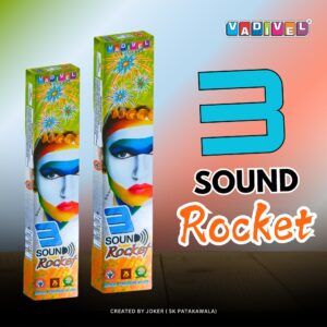 3 SOUND ROCKET