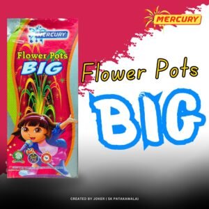 FLOWER POTS BIG MERCURY