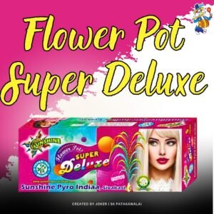 FLOWER POT SUPER DELUXE SUNSHINE (5Pcs)