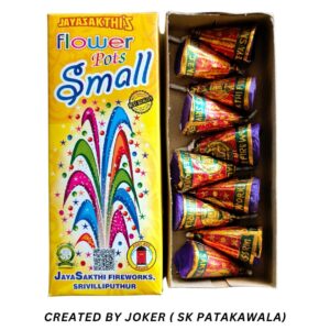 FLOWER POTS SMALL (JAYASHAKTI)
