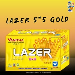 LAZER 5*5 GOLD