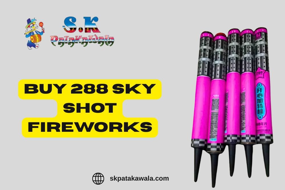 Buy 288 Sky Shot Fireworks