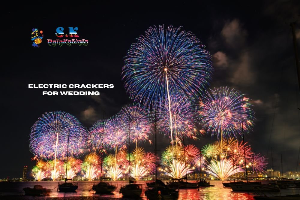 Electric Crackers for Wedding