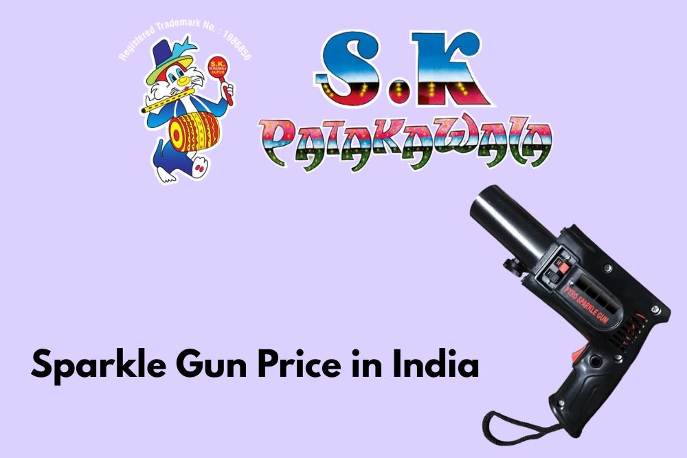 Sparkle Gun Price in India