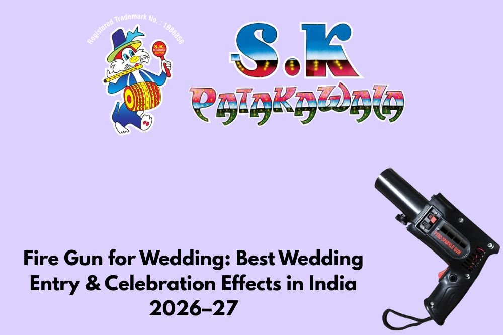 Fire Gun for Wedding: Best Wedding Entry & Celebration Effects in India 2026–27