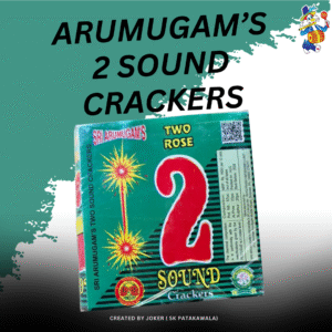 ARUMUGAM'S 2 SOUND CRACKERS