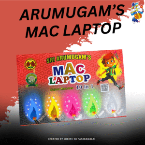 ARUMUGAM'S MAC LAPTOP