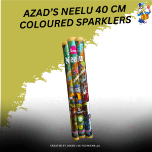AZAD'S NEELU 40 CM COLOURED SPARKLERS