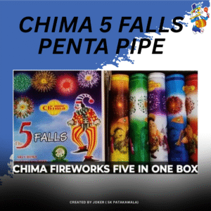 CHIMA 5 FALLS PENTA PIPE