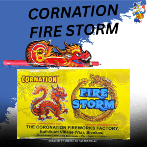 CORNATION FIRESTROM FANCY WHISTLE TORCH