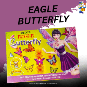 EAGLE BUTTERFLY