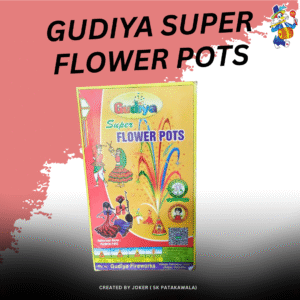 GUDIYA SUPER FLOWER POTS
