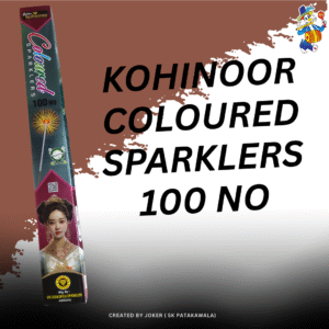 100 CM SPARKLERS KOHINOOR