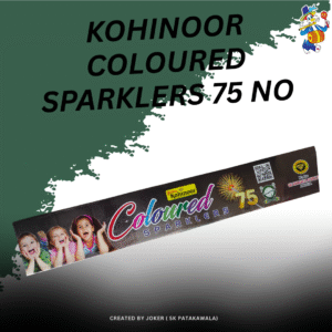 75 CM SPARKLERS KOHINOOR