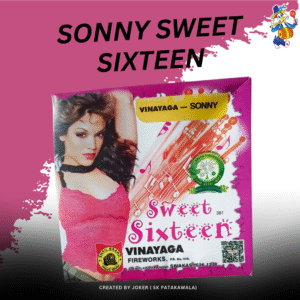 SONNY SWEET SIXTEEN WHISTLE 12 SHOT