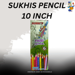 SUKHI'S PENCILE 10 INCH