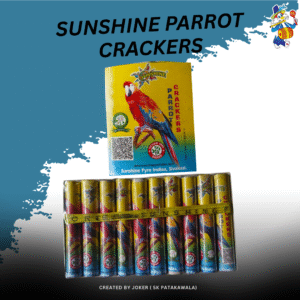 SUNSHINE PARROT CRACKERS