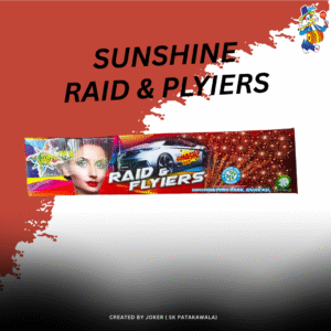 SUNSHINE RAID & FLYIERS 25 SHOT
