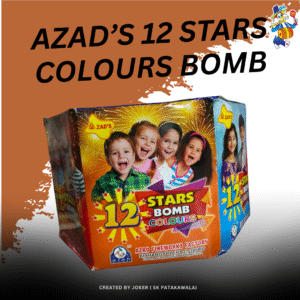 AZAD’S 12 STARS COLOURS BOMB
