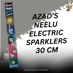 AZAD’S NEELU ELECTRIC SPARKLERS 30 CM